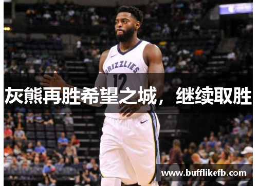 灰熊再胜希望之城，继续取胜